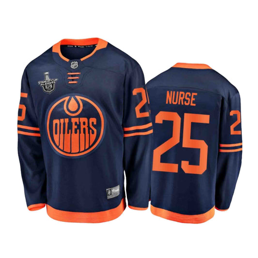 Hockey Darnell Nurse Edmonton Oilers 25 Jersey