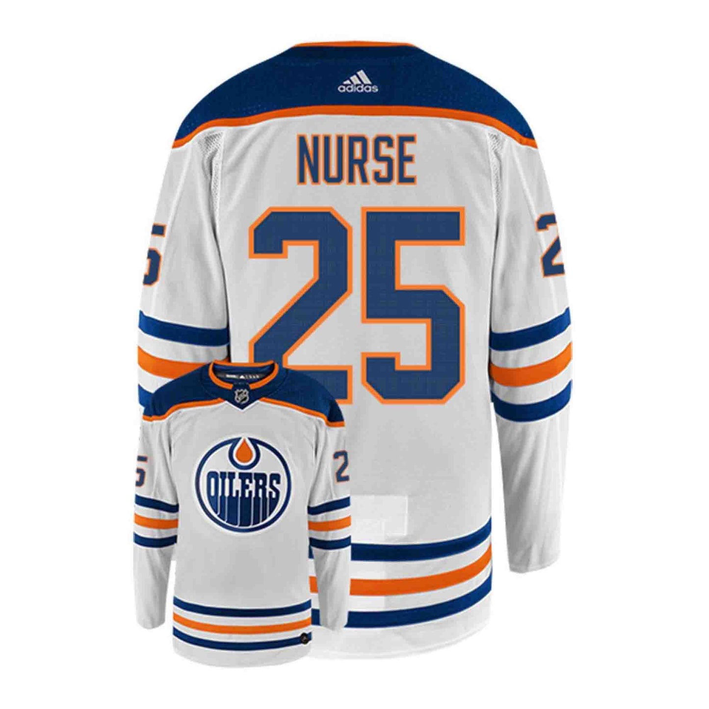 Hockey Darnell Nurse Edmonton Oilers 25 Jersey
