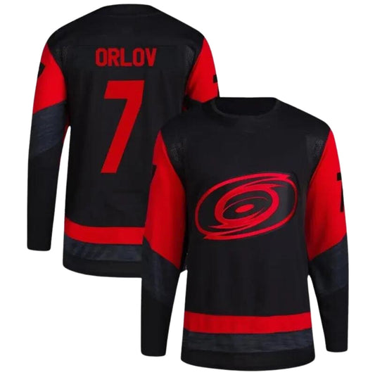 Hockey Dmitry Orlov Carolina Hurricanes  7 Jersey