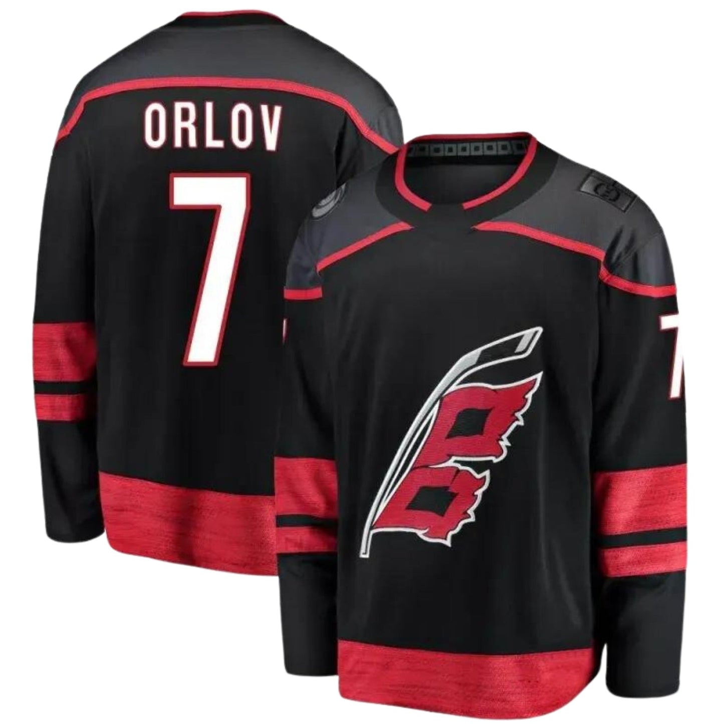 Hockey Dmitry Orlov Carolina Hurricanes  7 Jersey