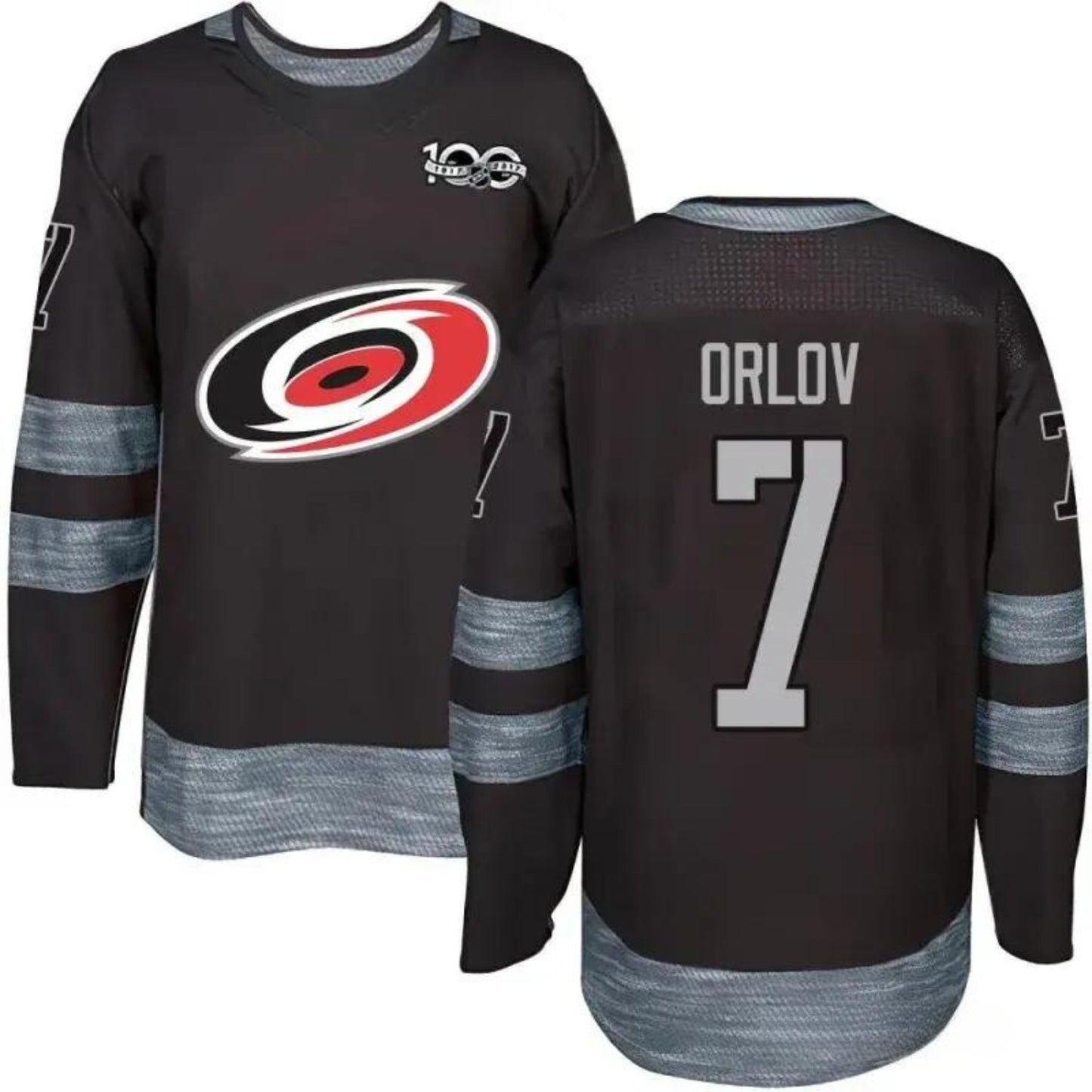 Hockey Dmitry Orlov Carolina Hurricanes  7 Jersey