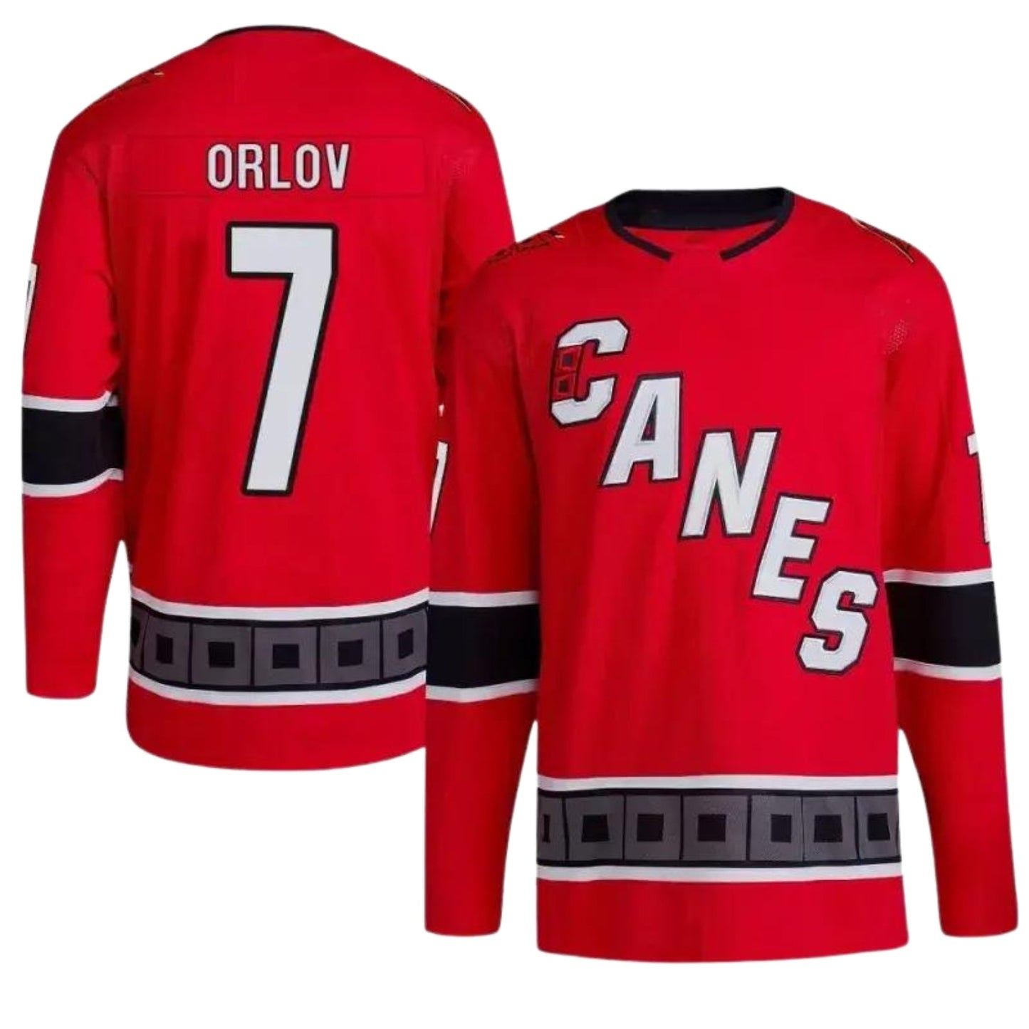 Hockey Dmitry Orlov Carolina Hurricanes  7 Jersey