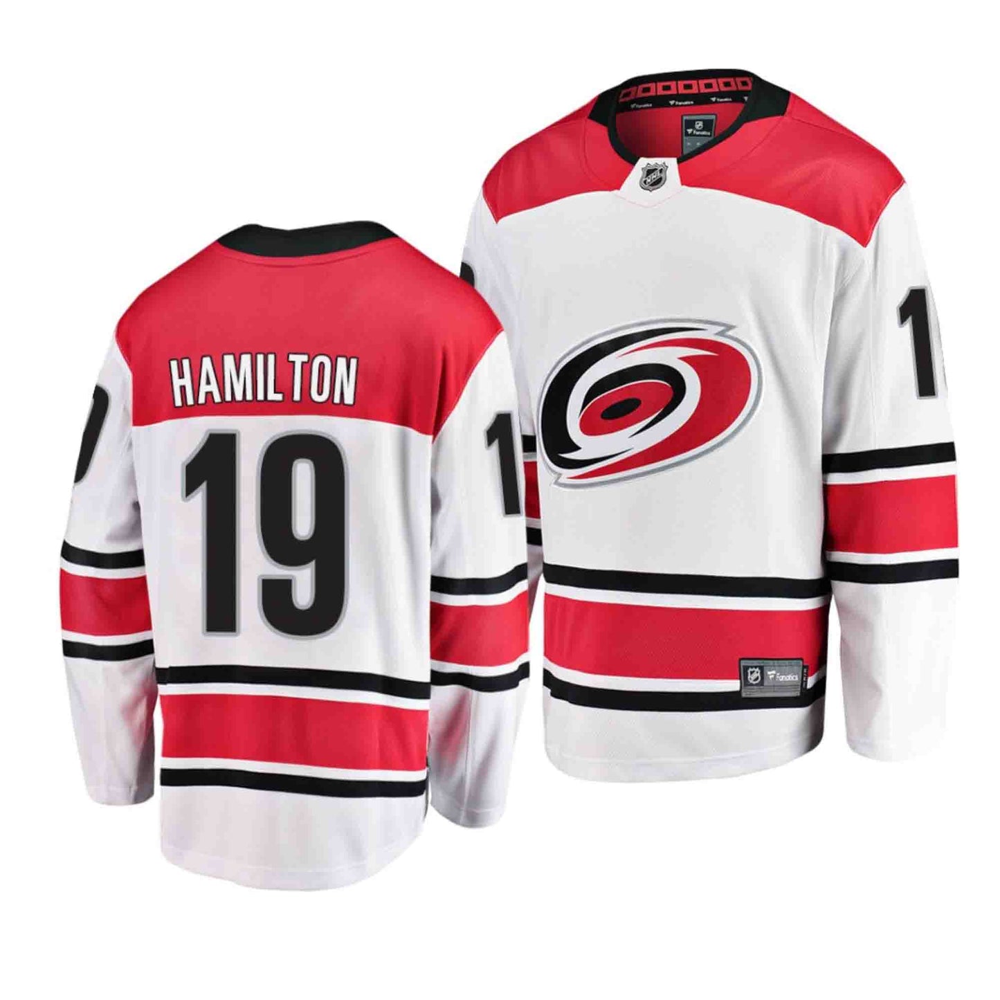 Hockey Dougie Hamilton Carolina Hurricanes 19 Jersey