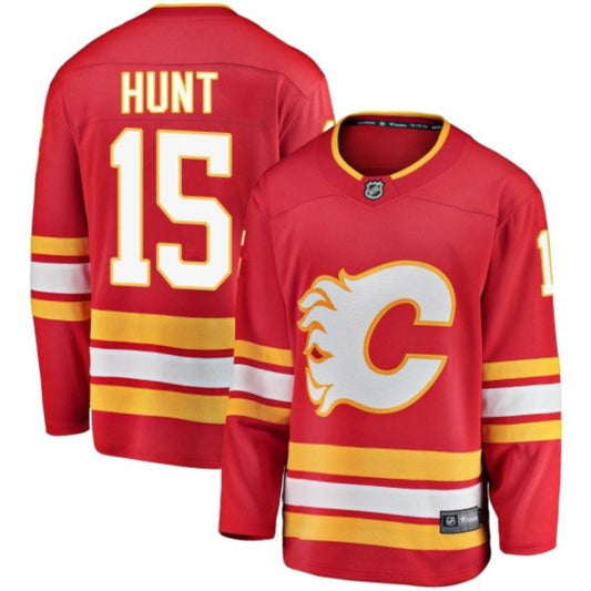 Hockey Dryden Hunt Calgary Flames 15 Jersey