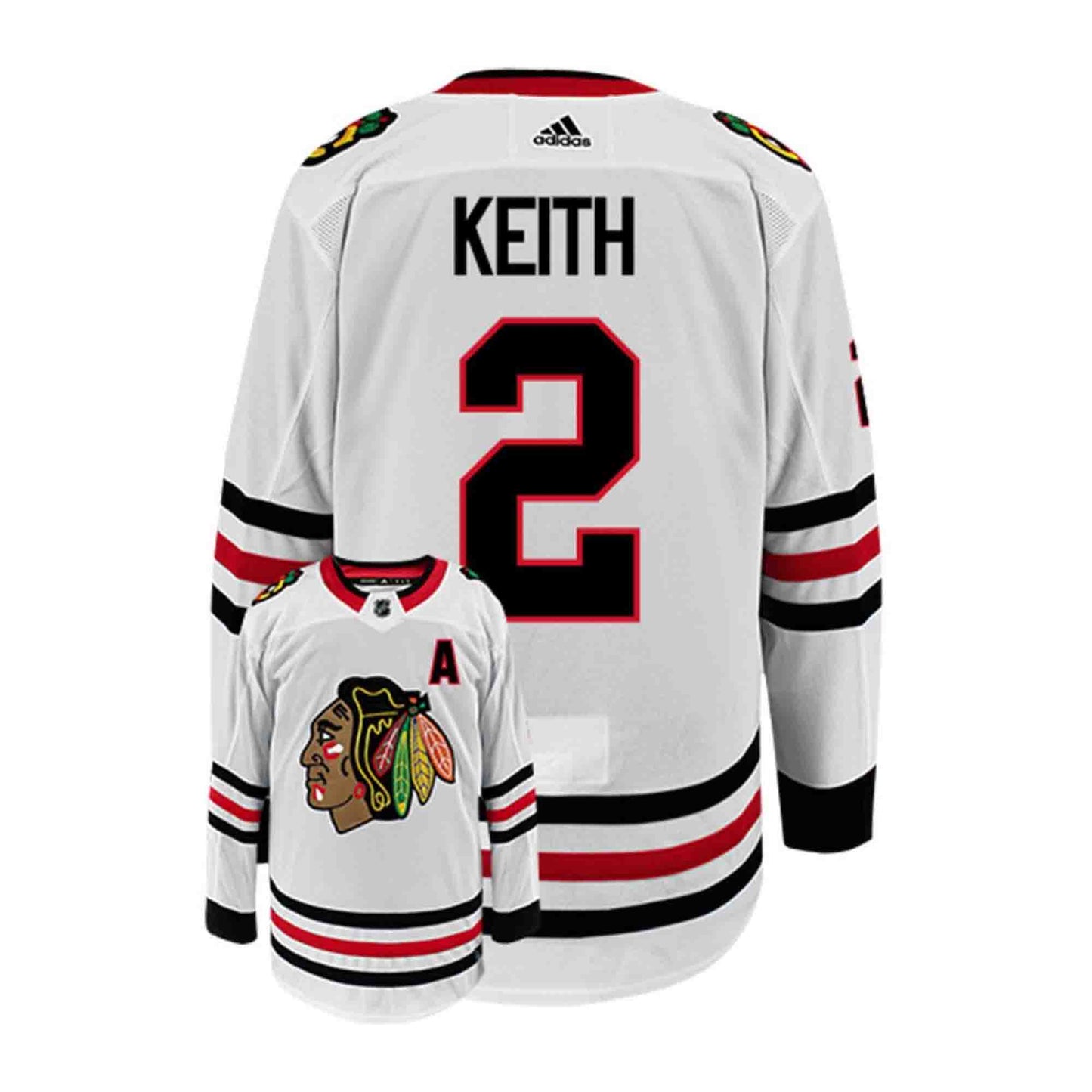 Hockey Duncan Keith Chicago Blackhawks 2 Jersey