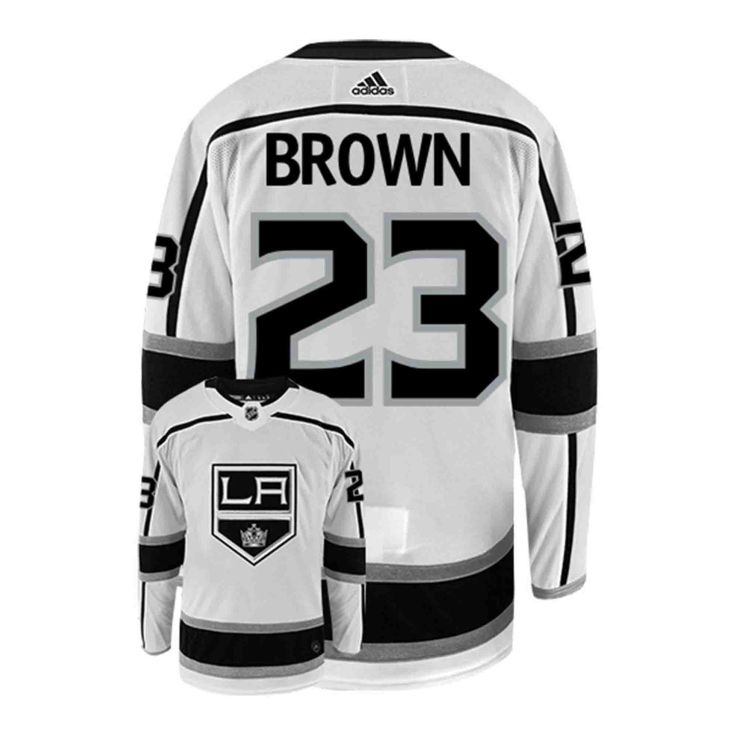 Hockey Dustin Brown Los Angeles Kings 23 Jersey