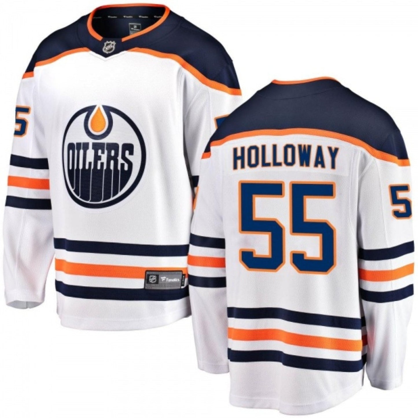 Hockey Dylan Holloway Edmonton Oilers 55 Jersey