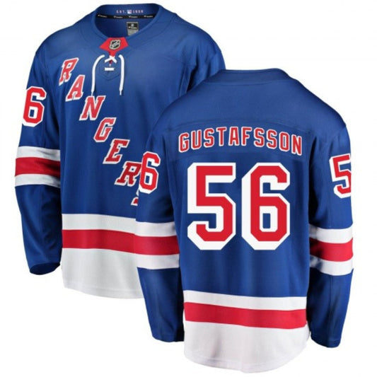 Hockey Erik Gustafsson New York Rangers 56 Jersey