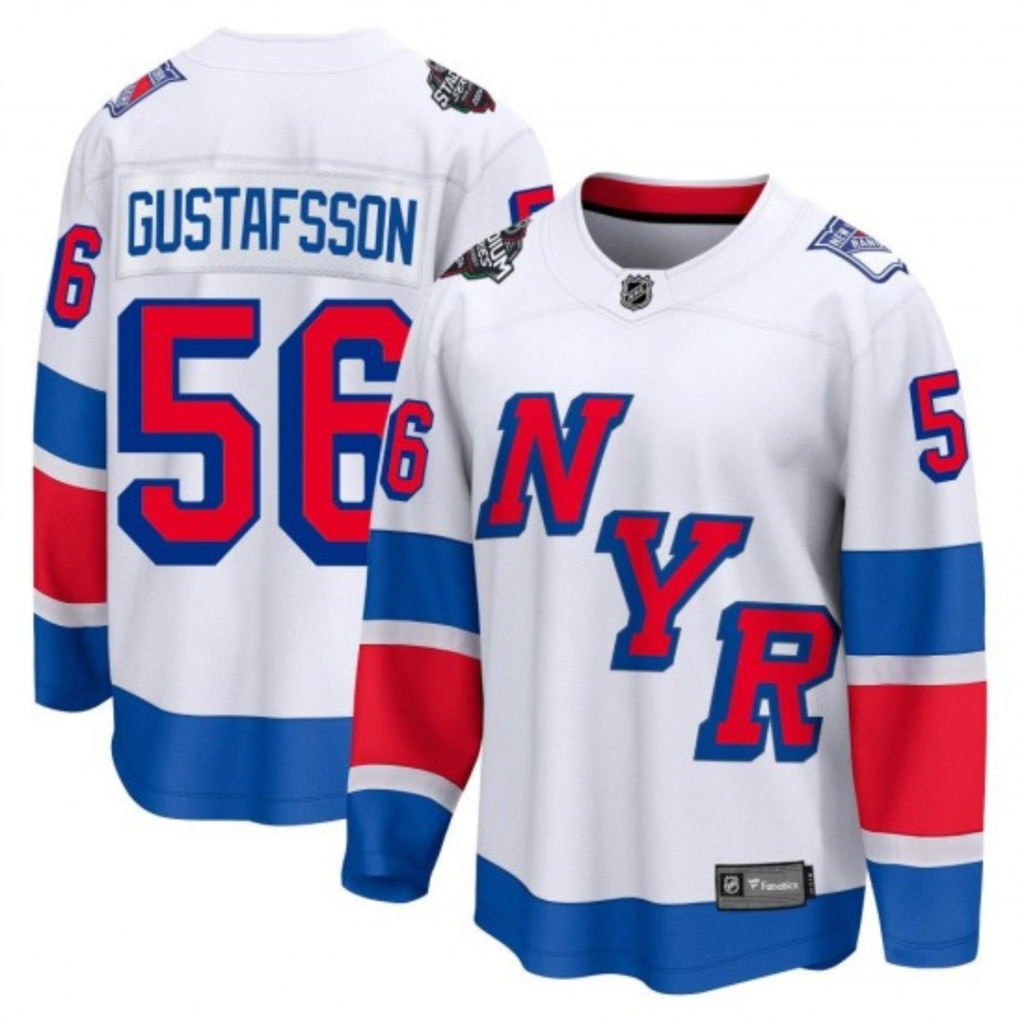 Hockey Erik Gustafsson New York Rangers 56 Jersey