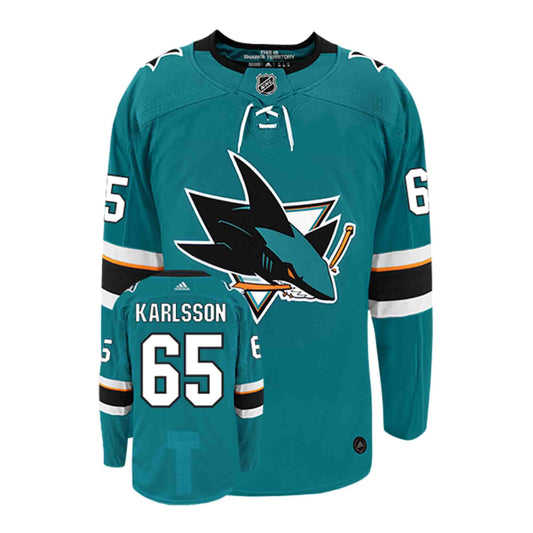 Hockey Erik Karlsson San Jose Sharks 65 Jersey