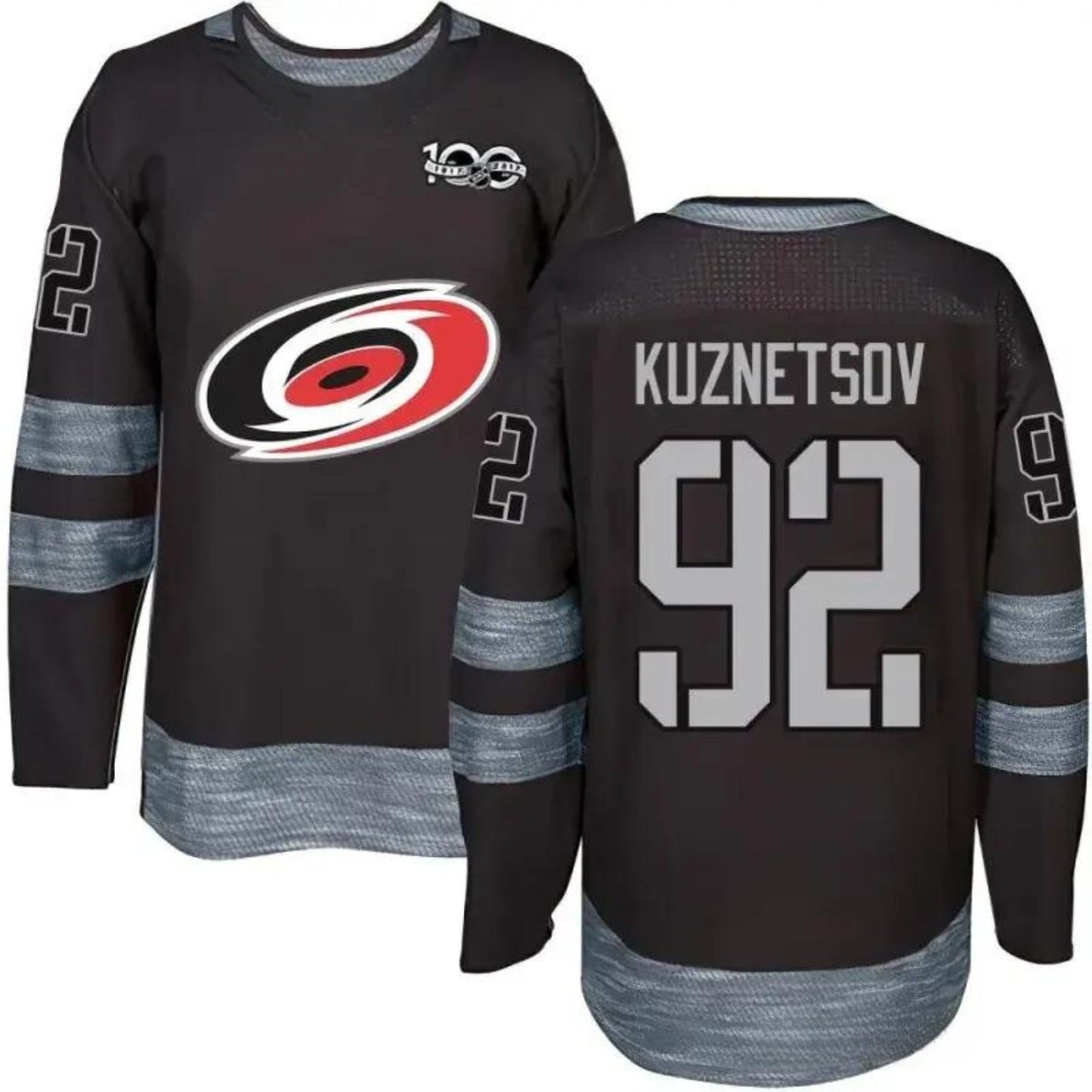 Hockey Evgeny Kuznetsov Carolina Hurricanes 92 Jersey