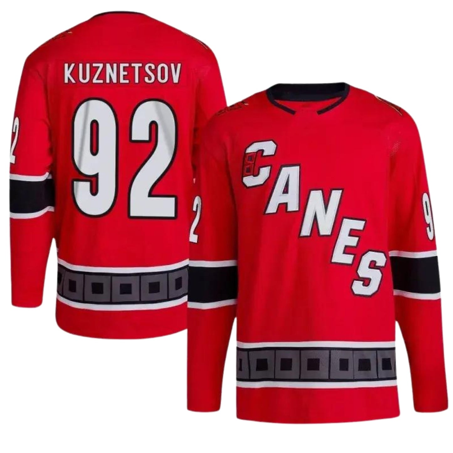 Hockey Evgeny Kuznetsov Carolina Hurricanes 92 Jersey