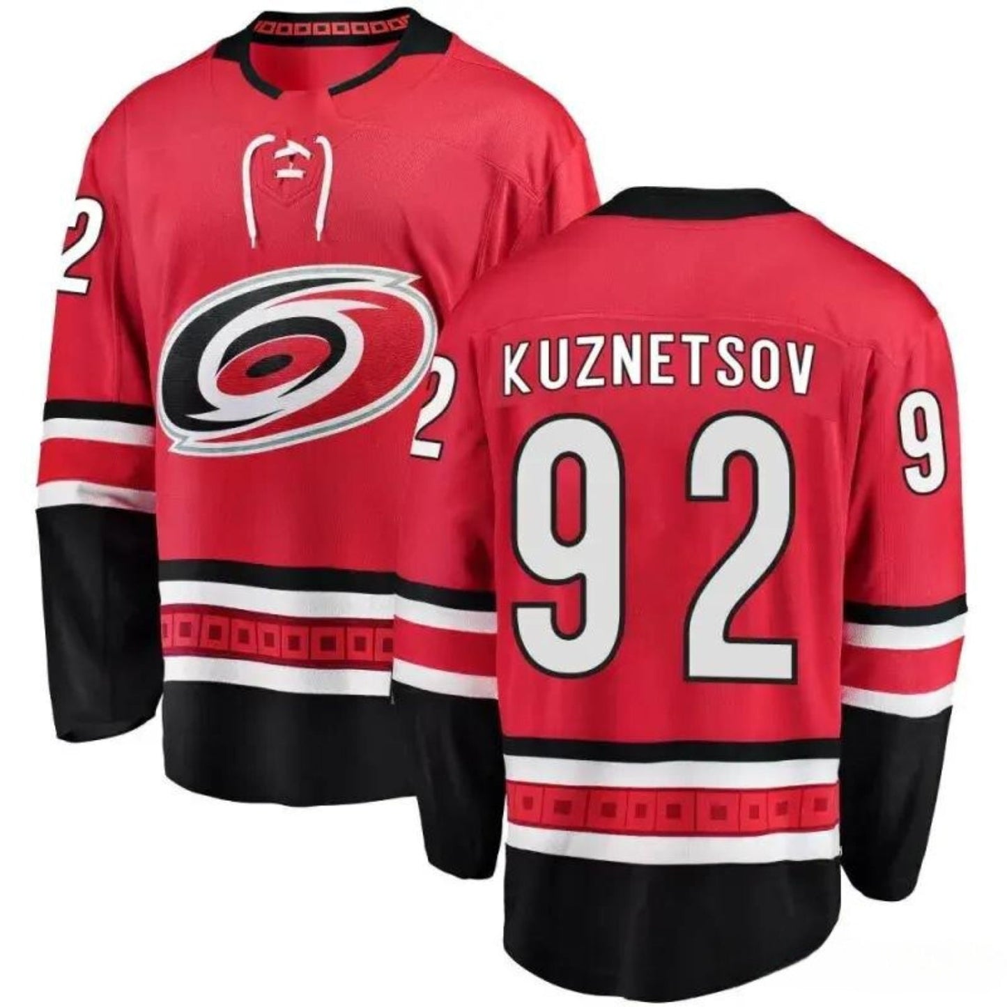 Hockey Evgeny Kuznetsov Carolina Hurricanes 92 Jersey