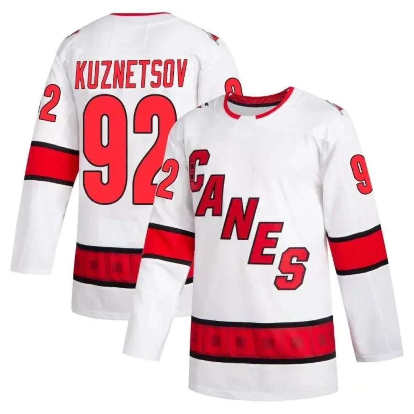 Hockey Evgeny Kuznetsov Carolina Hurricanes 92 Jersey