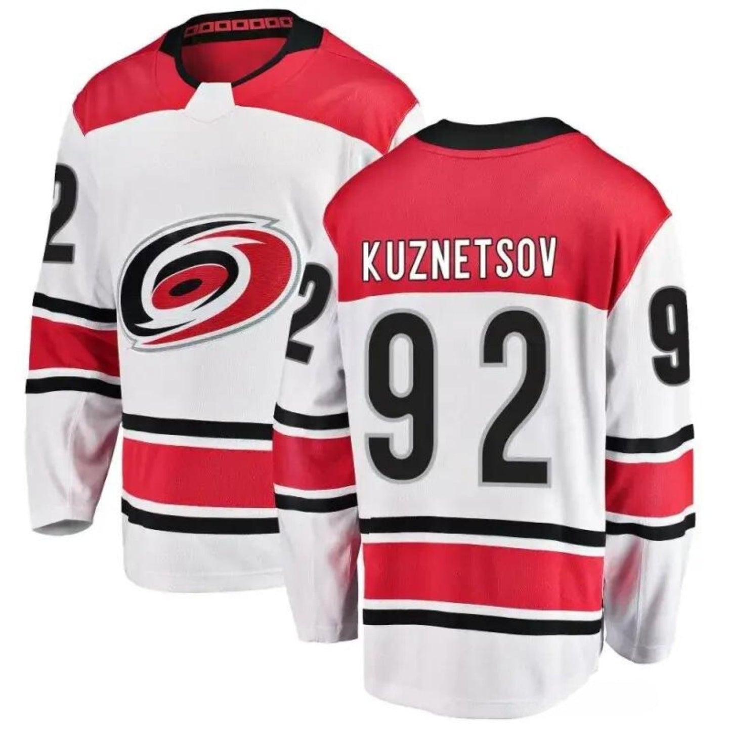 Hockey Evgeny Kuznetsov Carolina Hurricanes 92 Jersey