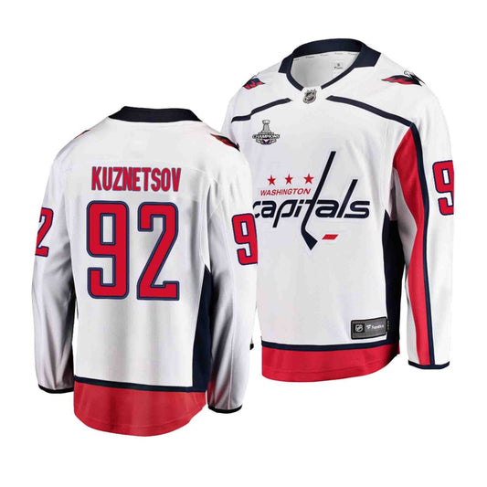 Hockey Evgeny Kuznetsov Washington Capitals 92 Jersey