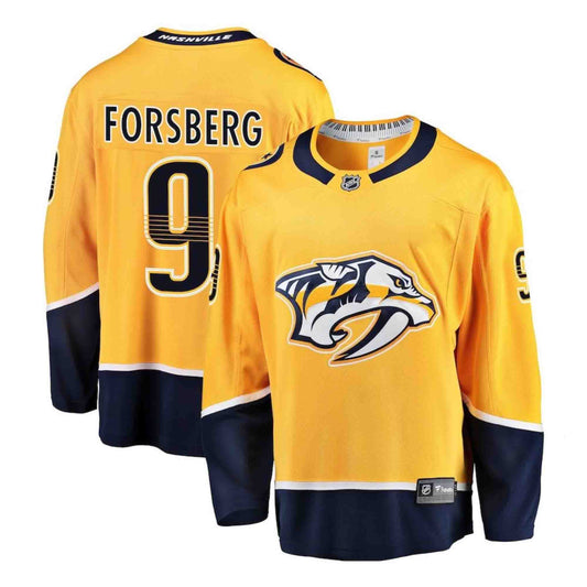 Hockey Filip Forsberg Nashville Predators 9 Jersey