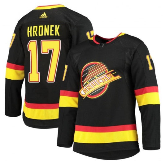 Hockey Filip Hronek Vancouver Canucks 17 Jersey
