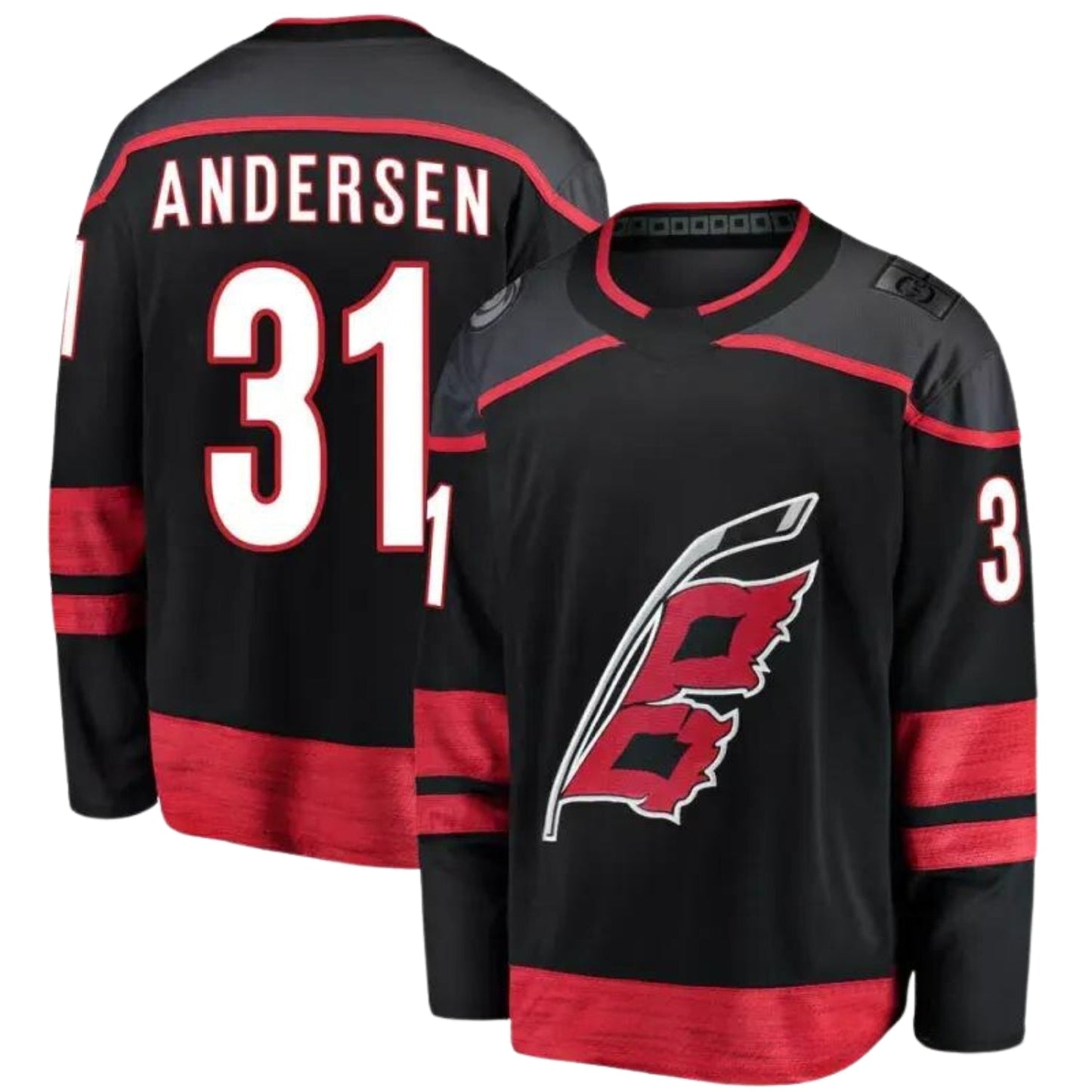 Hockey Frederik Andersen Carolina Hurricanes 31 Jersey