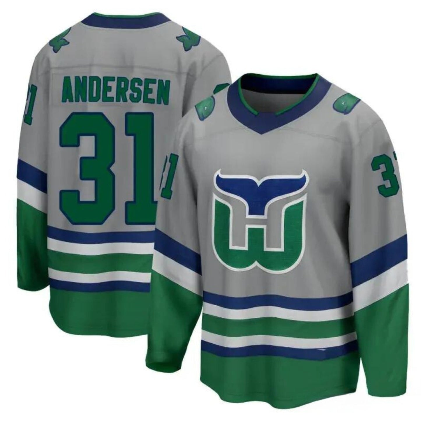 Hockey Frederik Andersen Carolina Hurricanes 31 Jersey