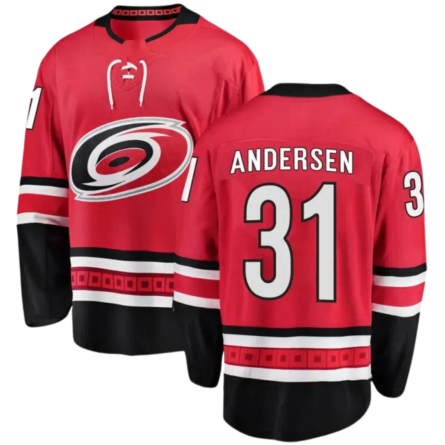 Hockey Frederik Andersen Carolina Hurricanes 31 Jersey
