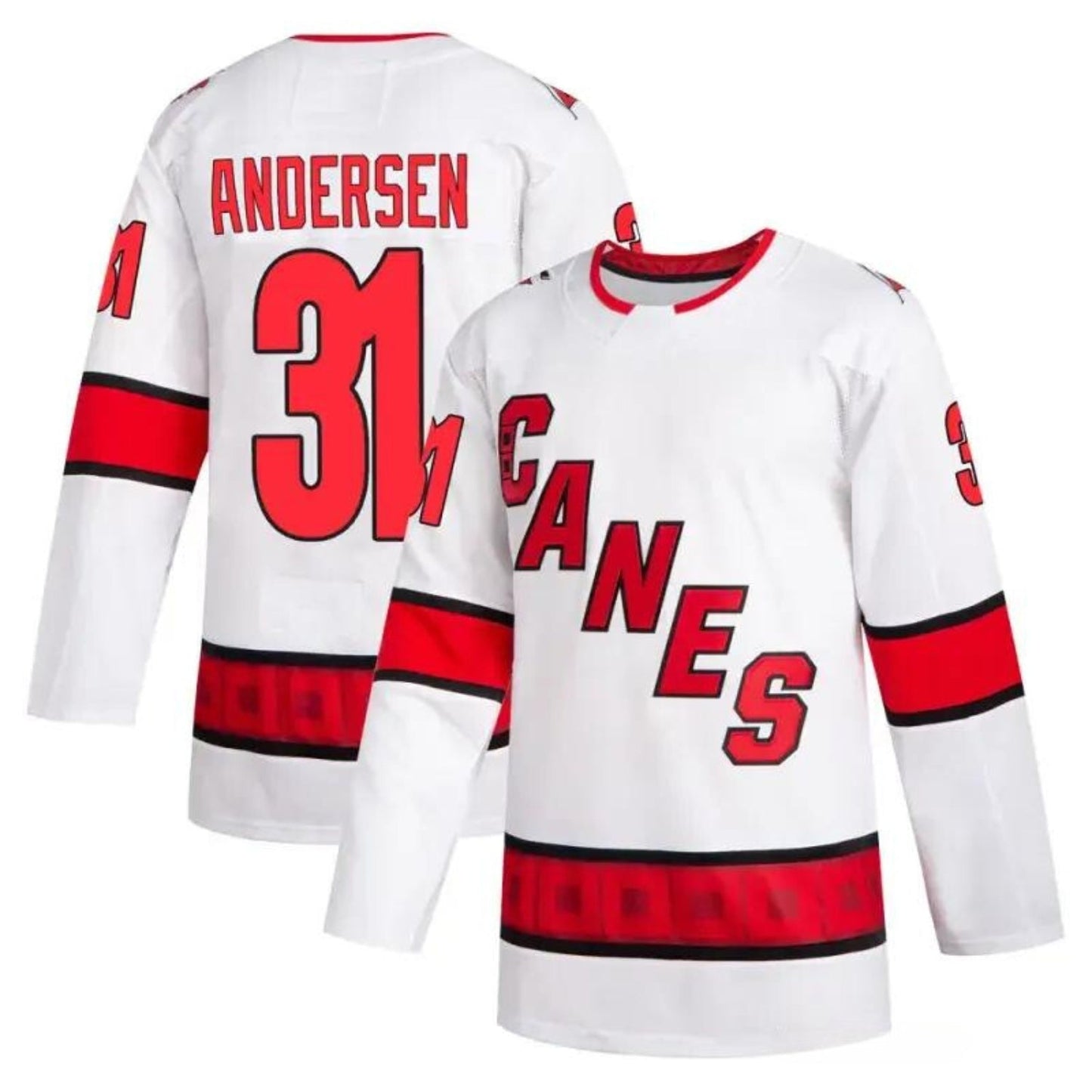 Hockey Frederik Andersen Carolina Hurricanes 31 Jersey