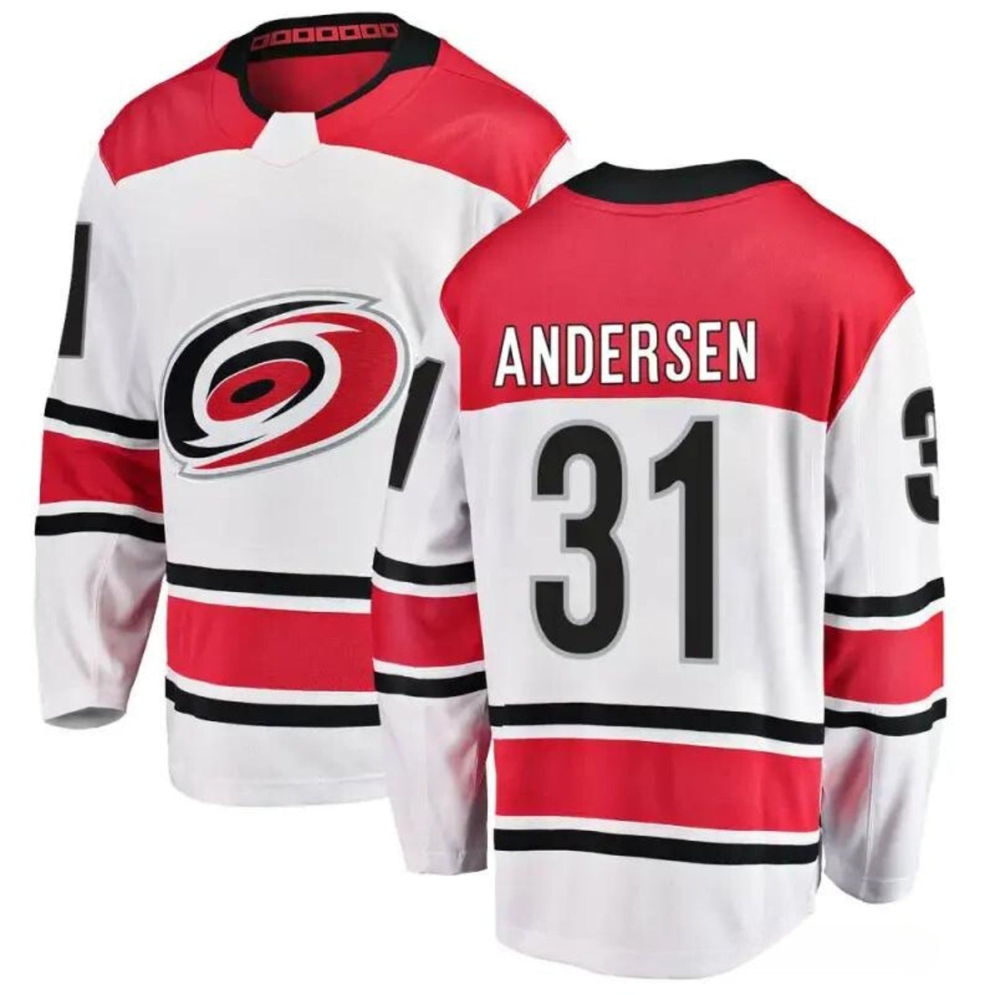 Hockey Frederik Andersen Carolina Hurricanes 31 Jersey