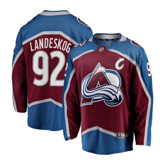 Hockey Gabriel Landeskog Colorado Avalanche 92 Jersey