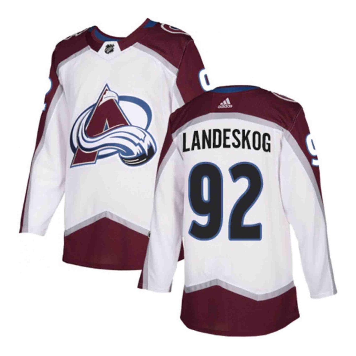 Hockey Gabriel Landeskog Colorado Avalanche 92 Jersey