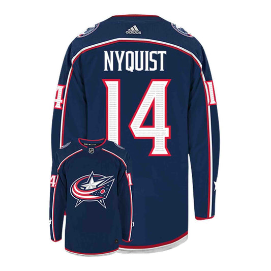 Hockey Gustav Nyquist Columbus Blue Jackets 14 Jersey