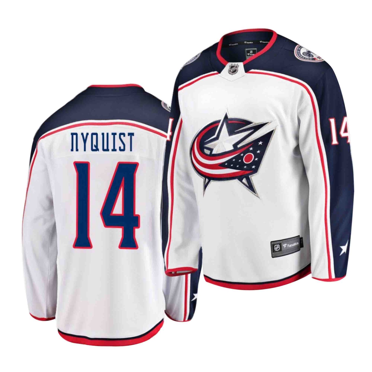 Hockey Gustav Nyquist Columbus Blue Jackets 14 Jersey