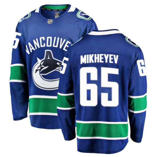 Hockey Ilya Mikheyev Vancouver Canucks 65 Jersey