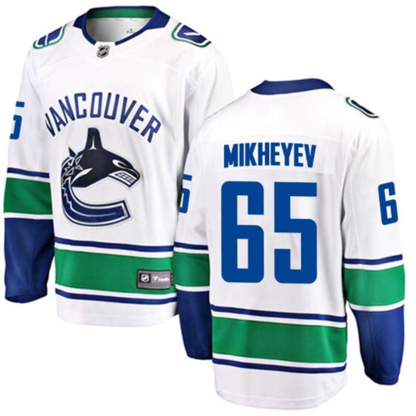 Hockey Ilya Mikheyev Vancouver Canucks 65 Jersey