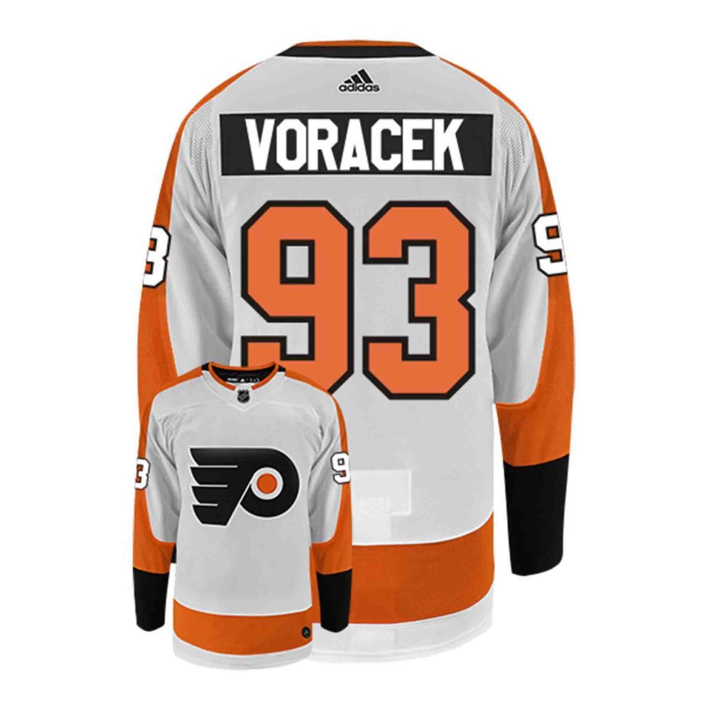 Hockey Jakub Voracek Philadelphia Flyers 93 Jersey