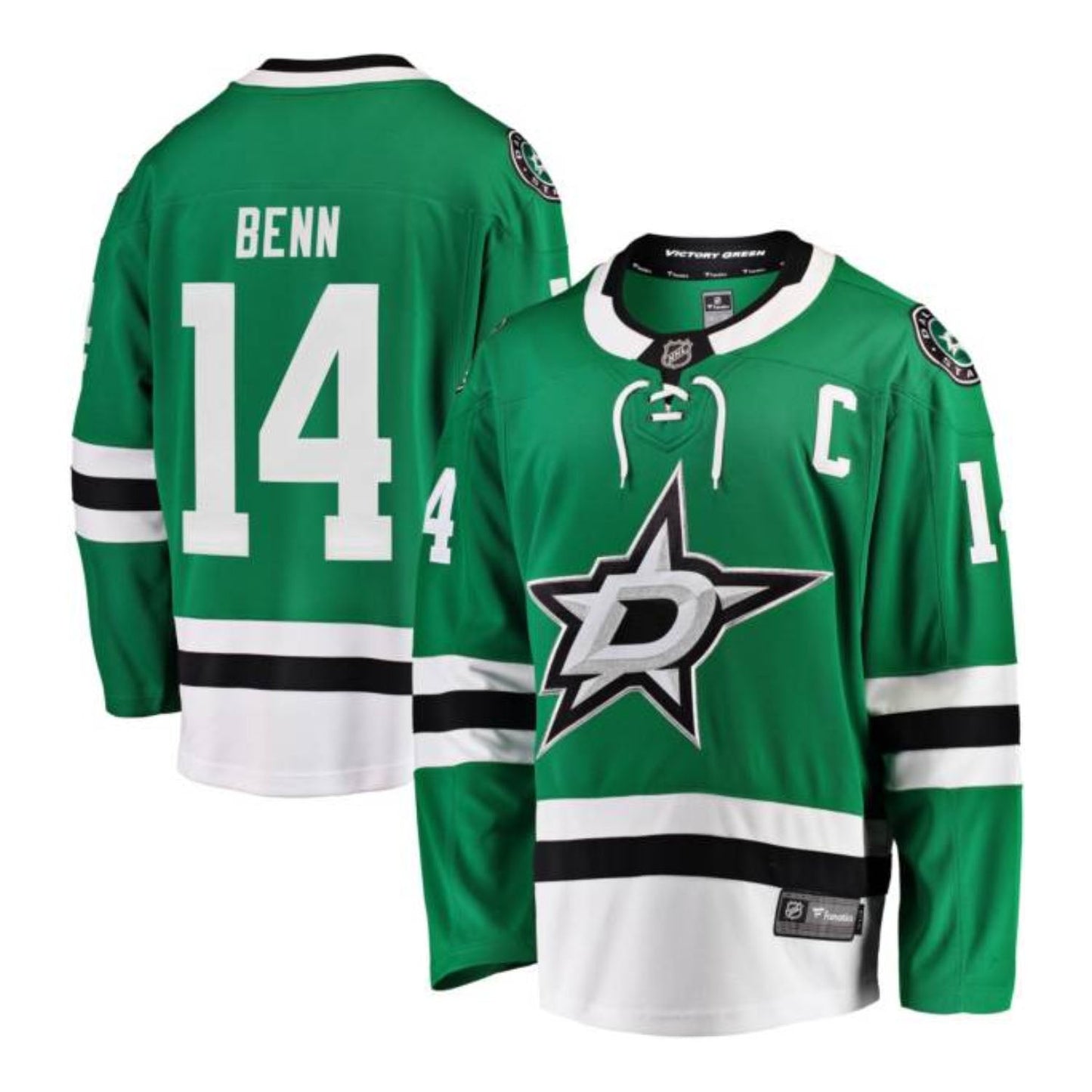 Hockey Jamie Benn Dallas Stars 14 Jersey
