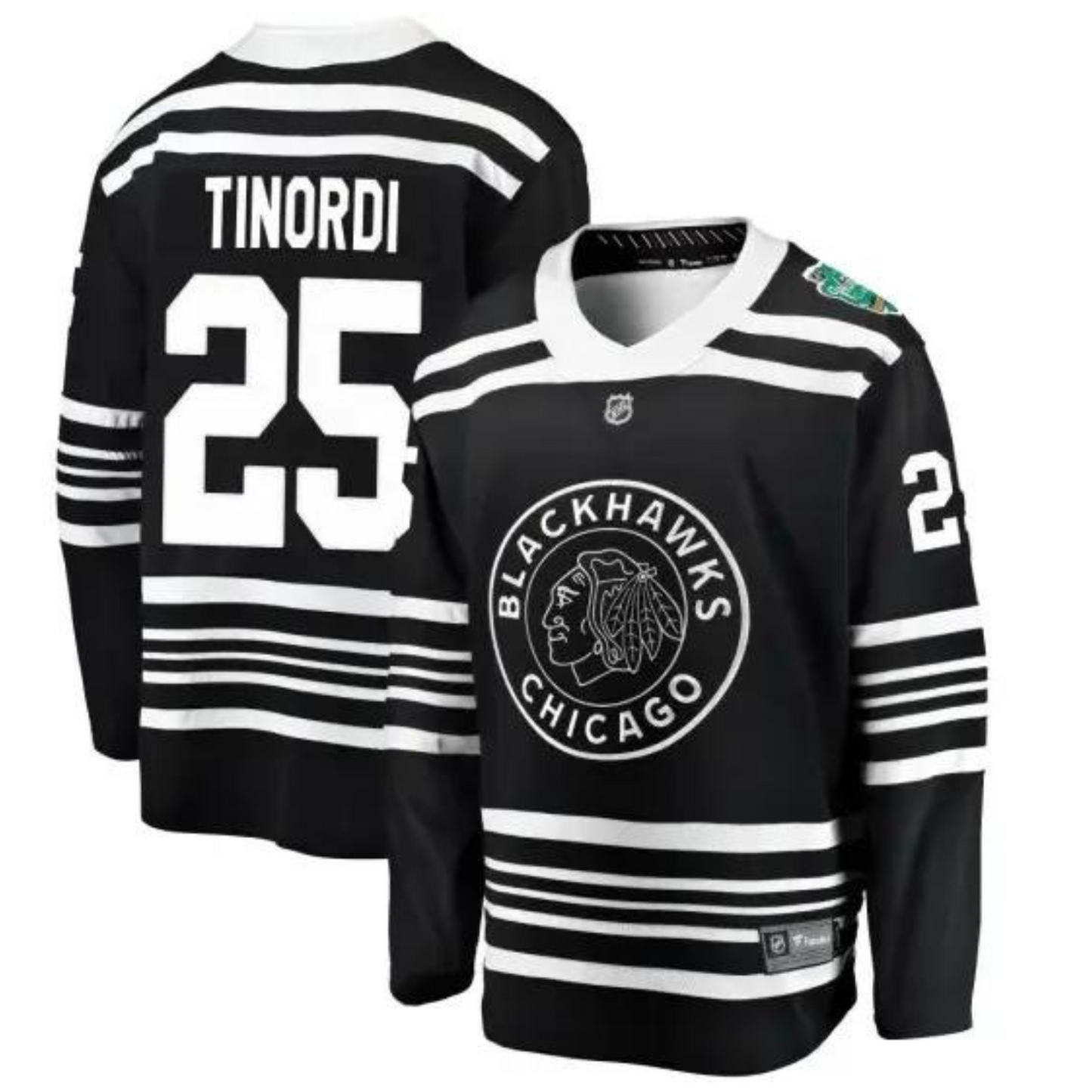 Hockey Jarred Tinordi Chicago Blackhawks 25 Jersey