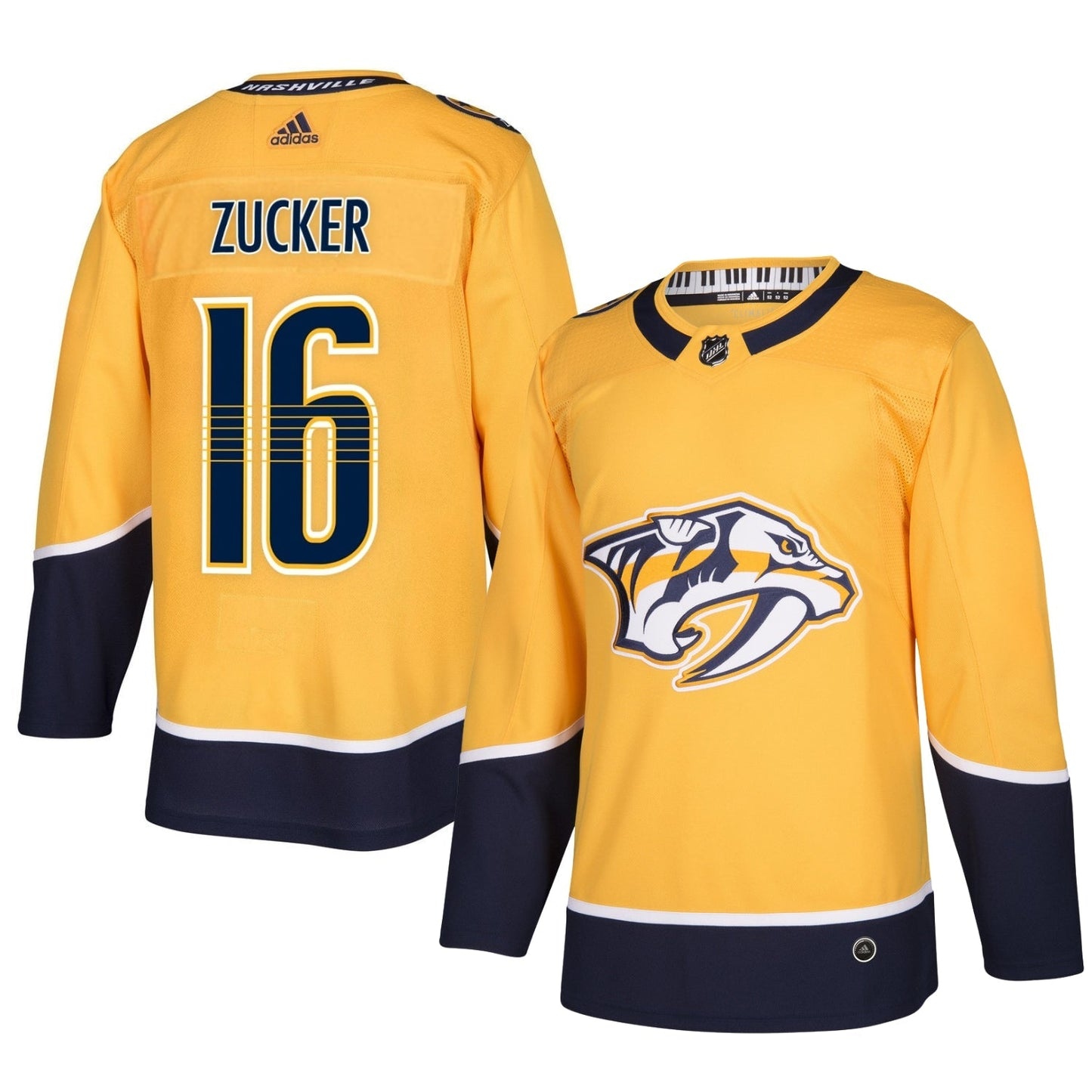 Hockey Jason Zucker Nashville Predators 16 Jersey
