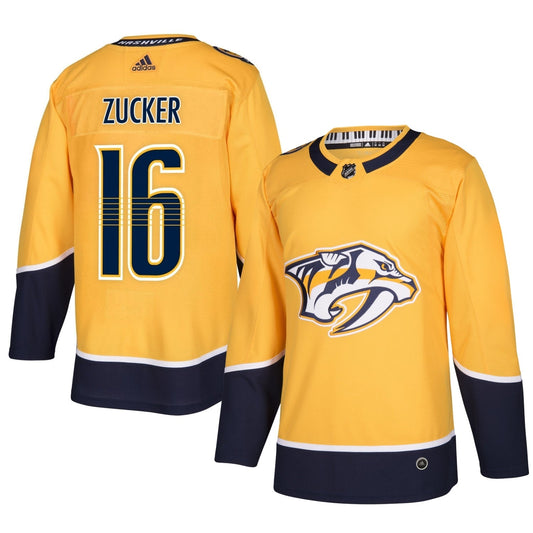 Hockey Jason Zucker Nashville Predators 16 Jersey