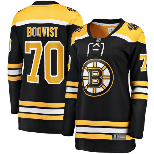 Hockey Jesper Boqvist Boston Bruins 70 Jersey