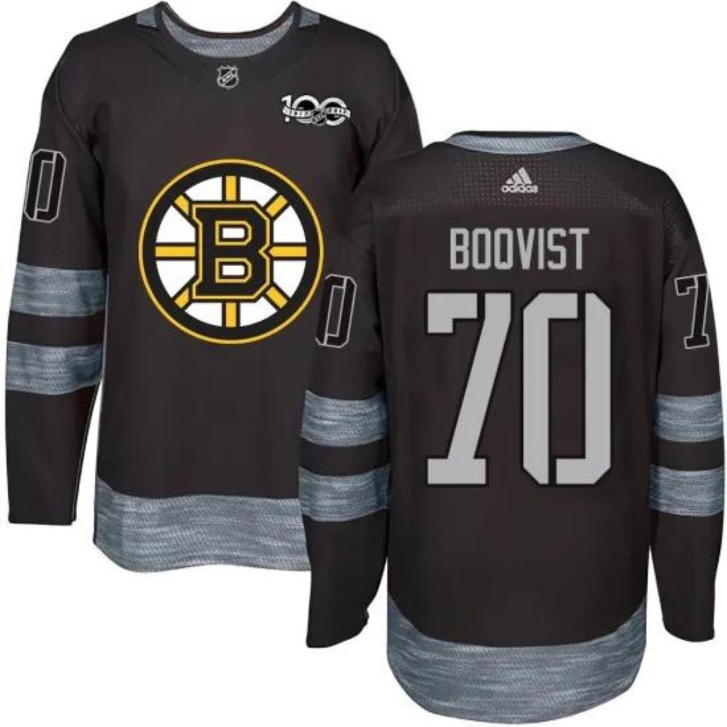 Hockey Jesper Boqvist Boston Bruins 70 Jersey