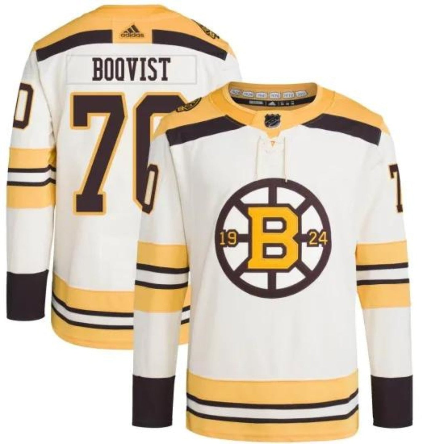Hockey Jesper Boqvist Boston Bruins 70 Jersey