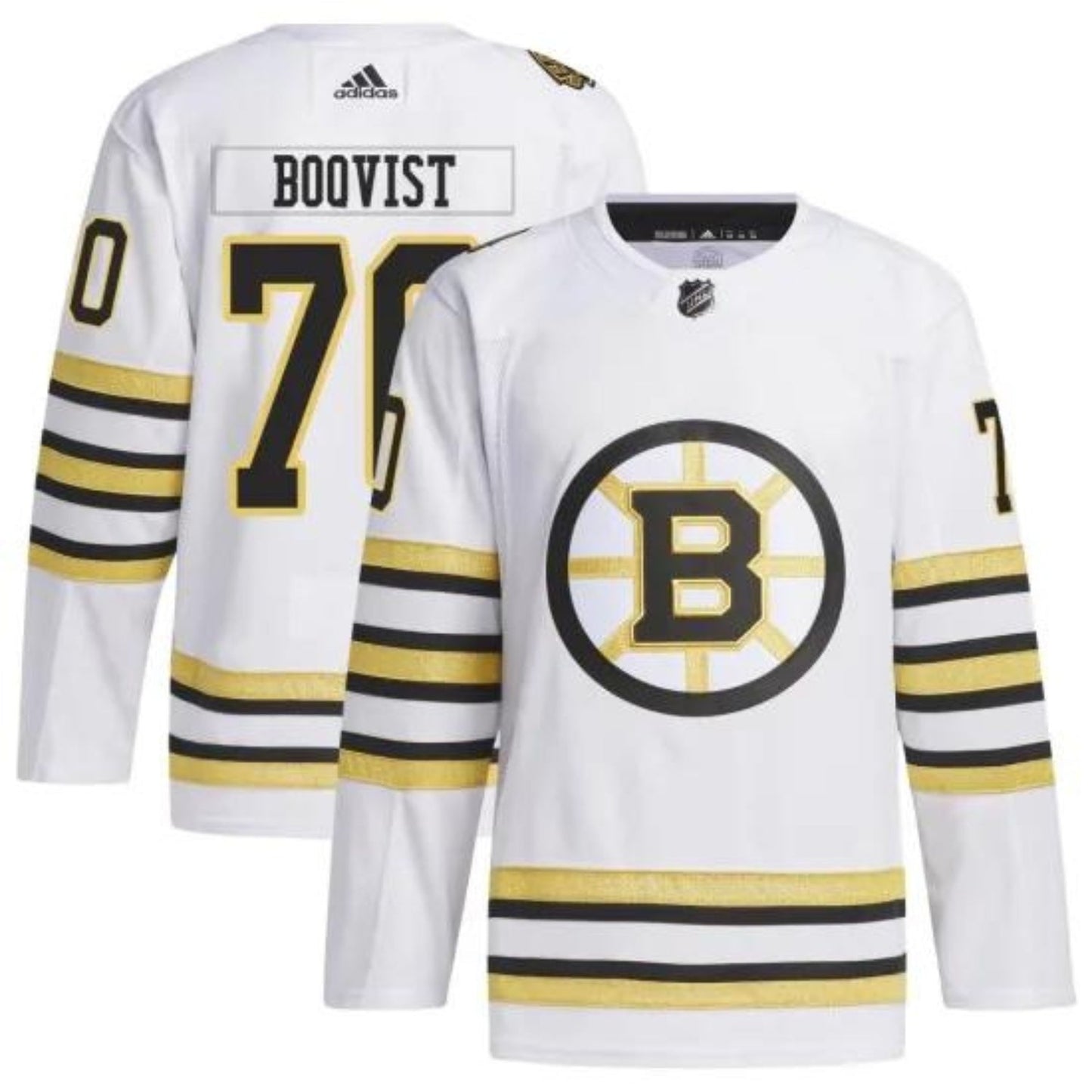 Hockey Jesper Boqvist Boston Bruins 70 Jersey