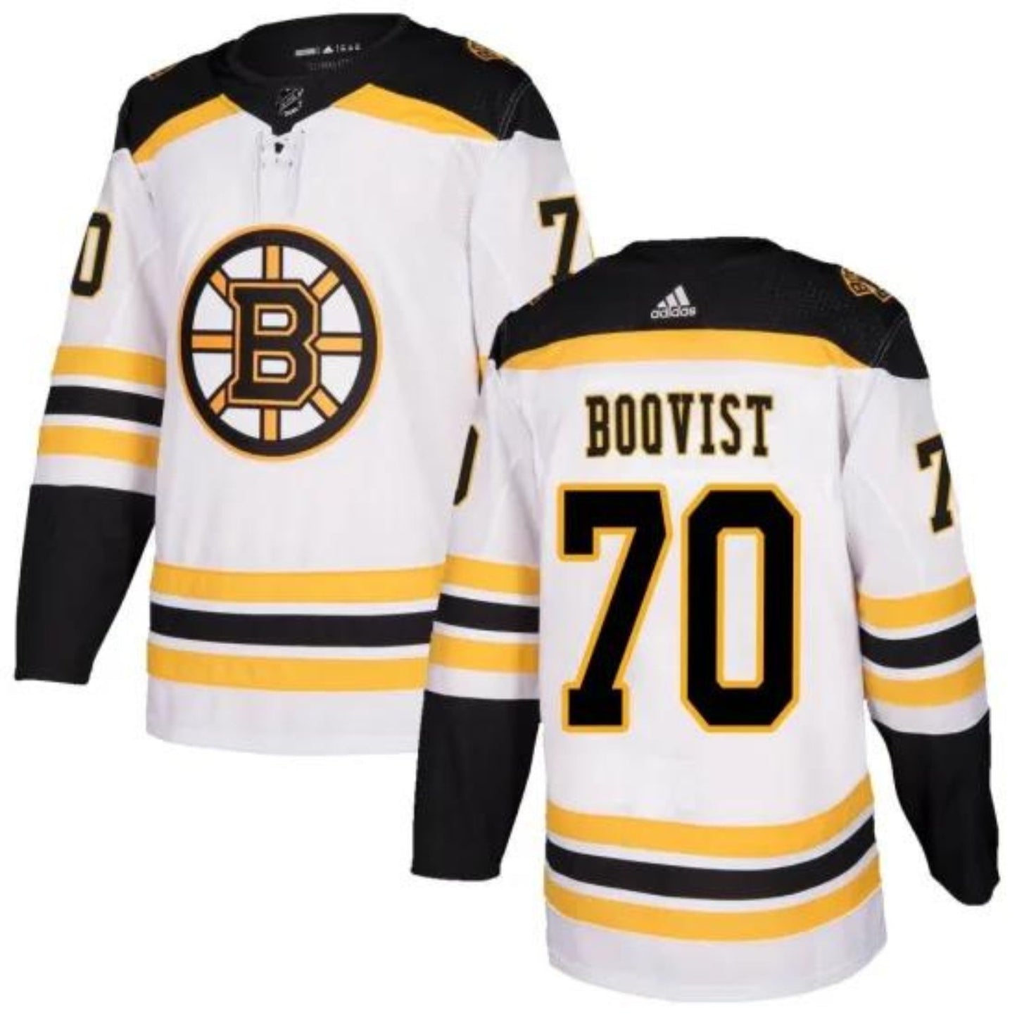Hockey Jesper Boqvist Boston Bruins 70 Jersey