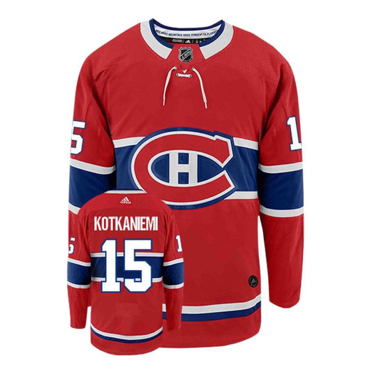 Hockey Jesperi Kotkaniemi Montreal Canadiens 15 Jersey