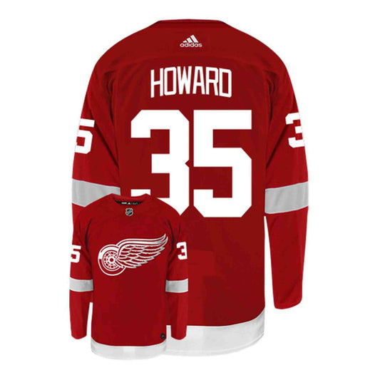 Hockey Jimmy Howard Detroit Red Wings 35 Jersey