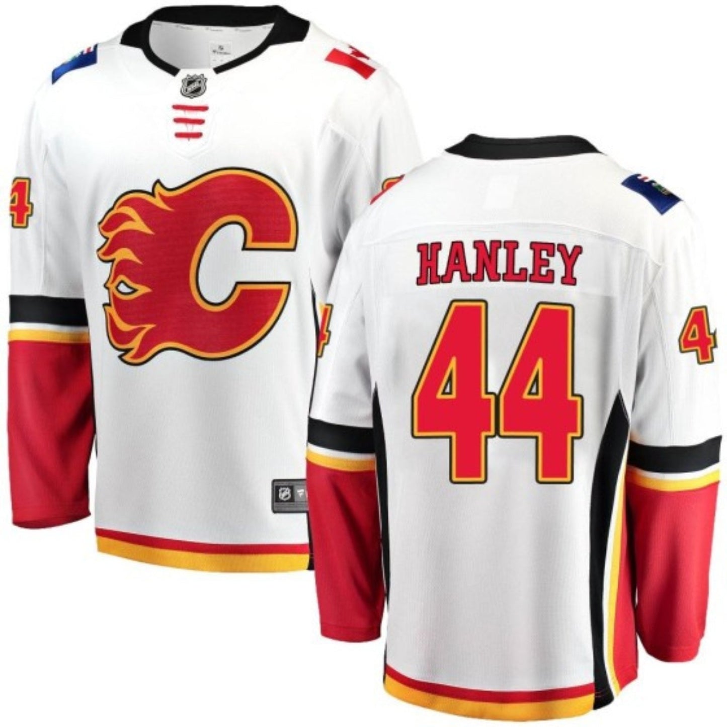 Hockey Joel Hanley Calgary Flames 44 Jersey
