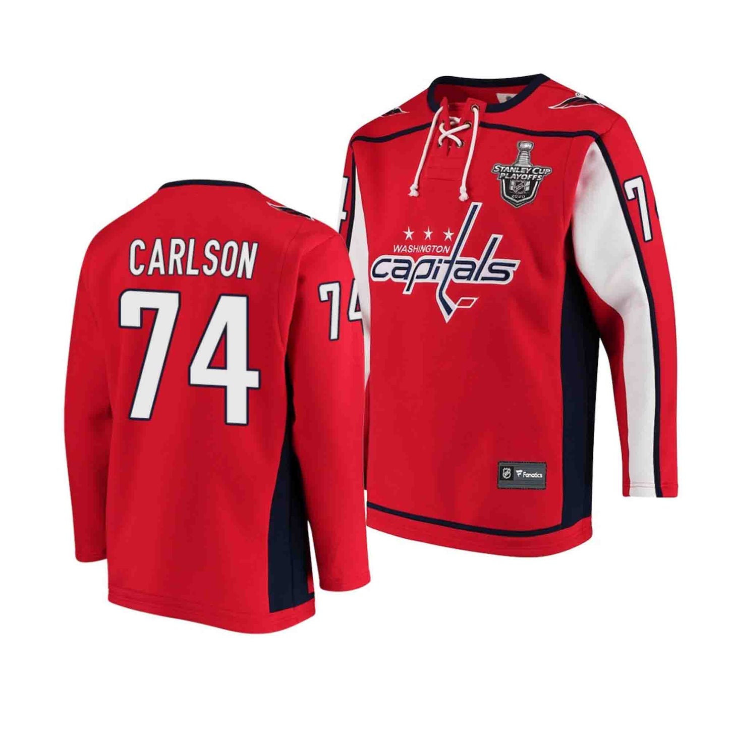 Hockey John Carlson Washington Capitals 74 Jersey