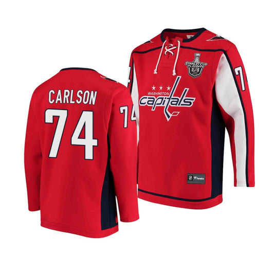 Hockey John Carlson Washington Capitals 74 Jersey