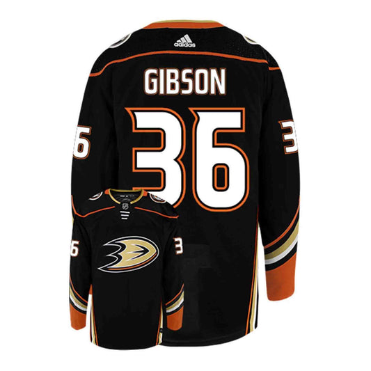 Hockey John Gibson Anaheim Ducks 36 Jersey