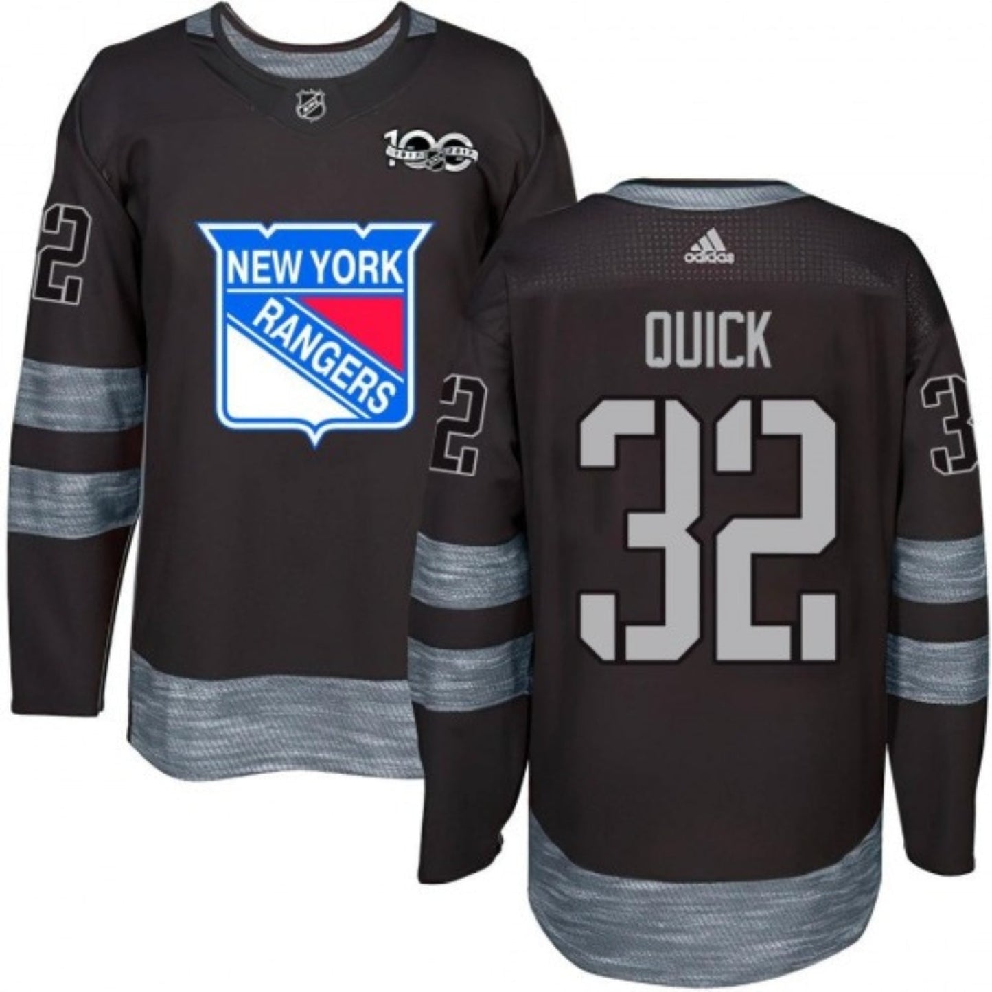 Hockey Jonathan Quick New York Rangers 32 Jersey
